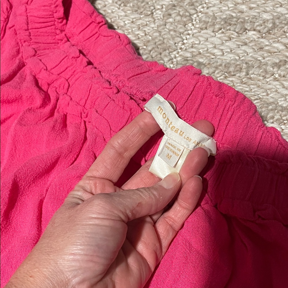 Pink Ruffle Dress - Picture 3 of 4